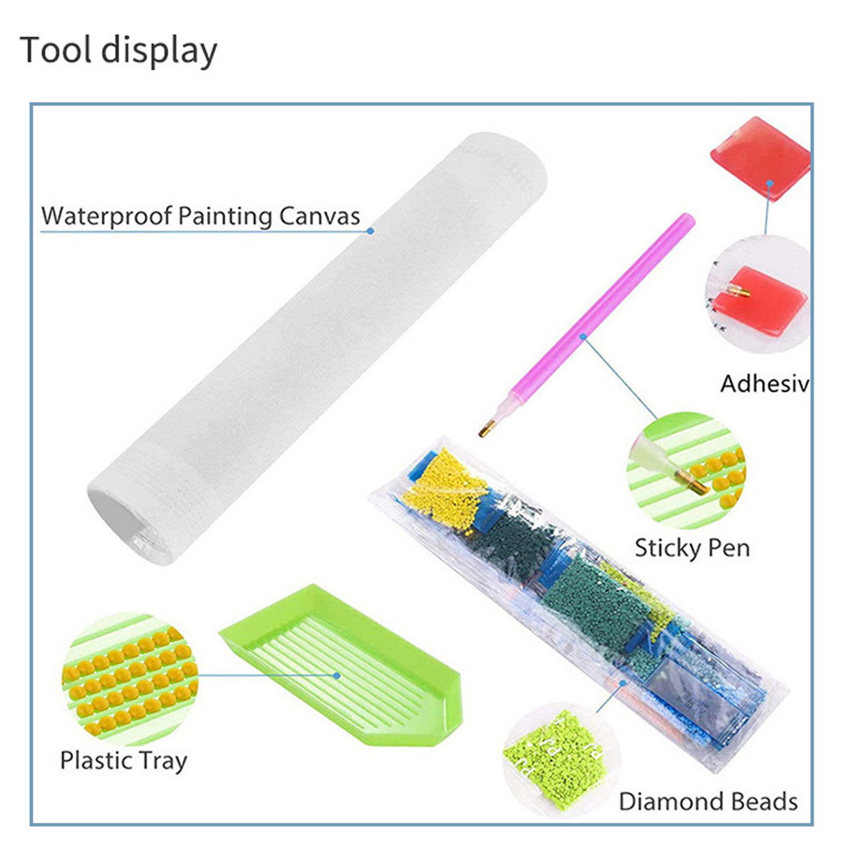 Personalized Custom Photo Diam - 5D Diamond Painting Kit Full Drill review and price