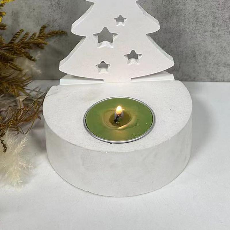 Christmas Tree Candle Base Sil - Silicone Epoxy Resin Molds Set review and price