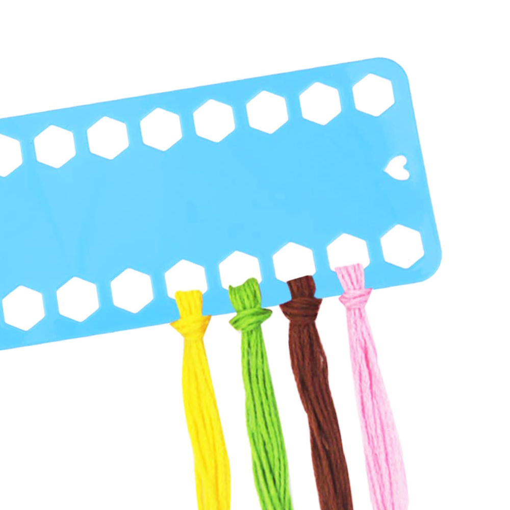 10 Pcs Cross Stitch String Hol - Cotton Embroidery Thread Skeins review and price