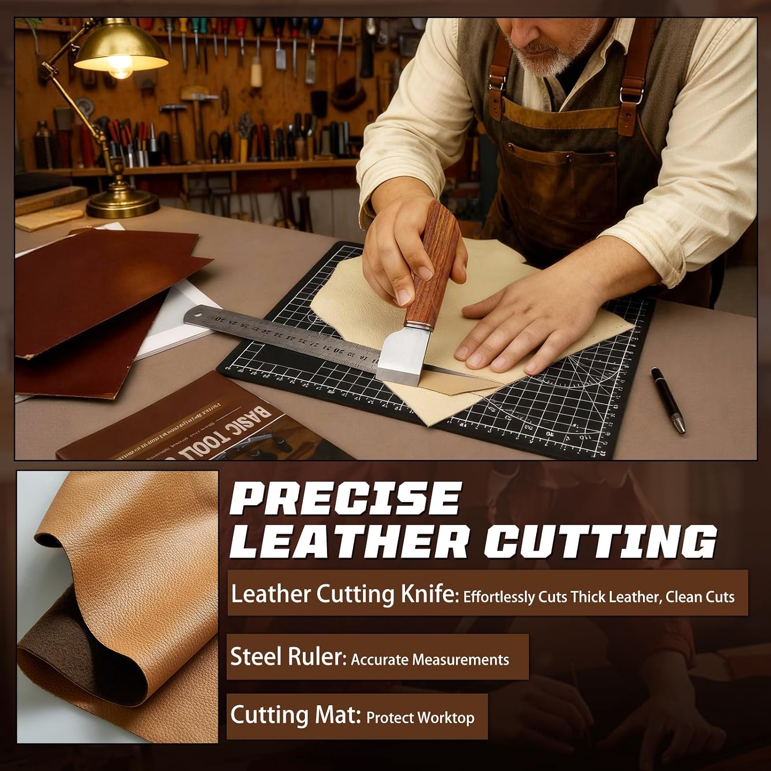Leather Working Kit, Leather W - Craft Tools review and price