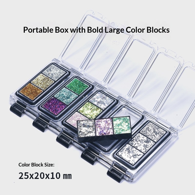 15 Color Painting Decoration P - Watercolor Paint Set Solid Pigment review and price