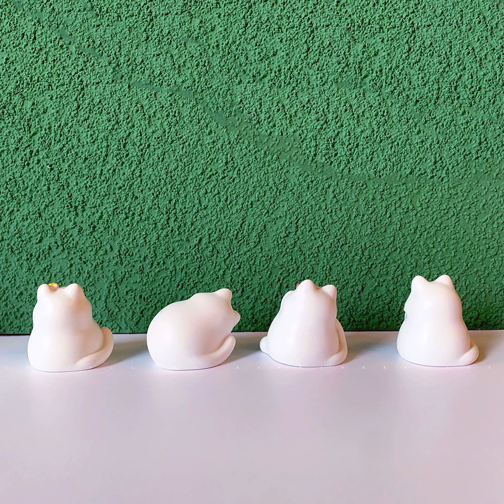 3D Cat Silicone Mold Set Plast - Silicone Epoxy Resin Molds Set review and price