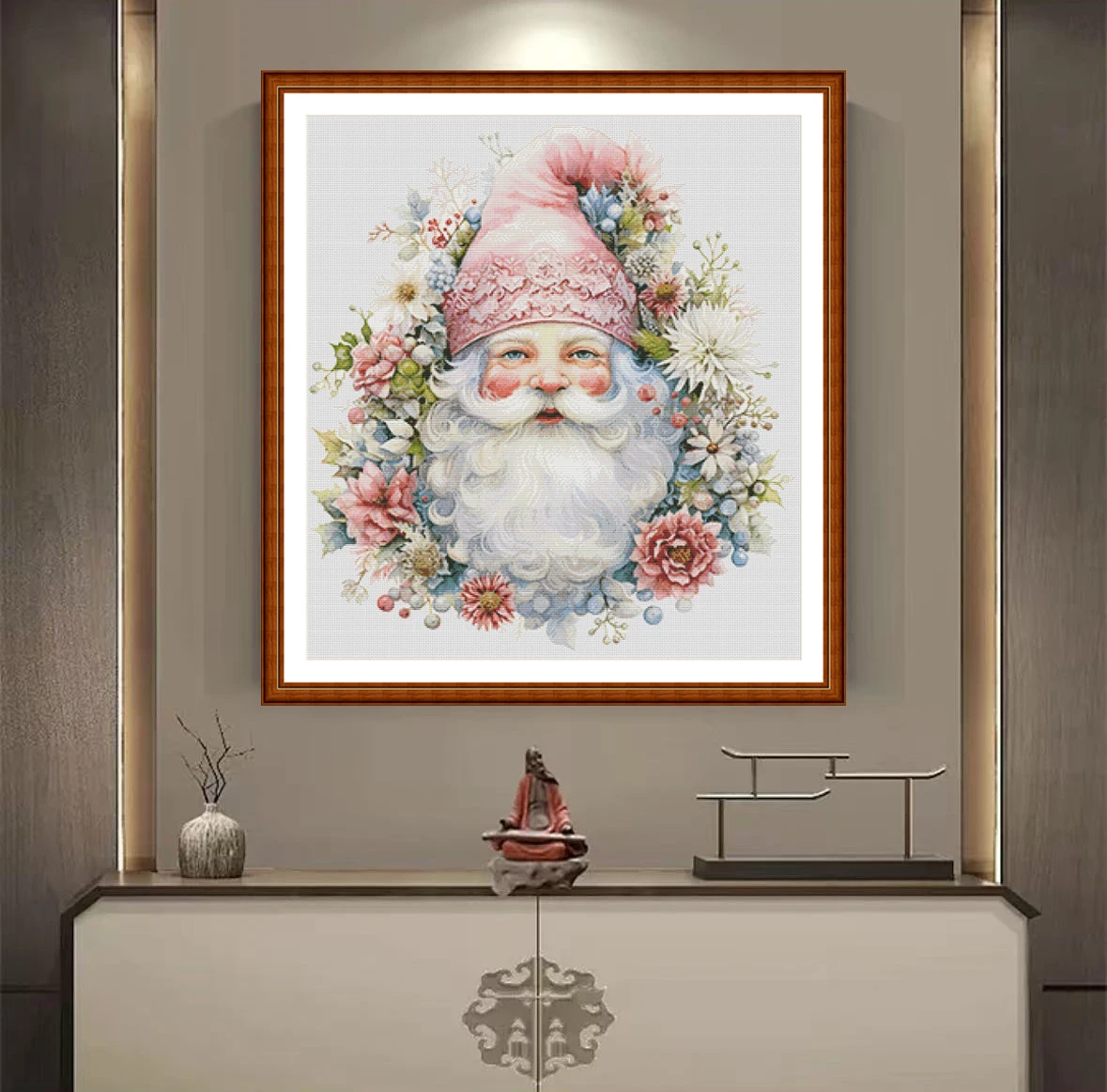 [ZZ4491- Flower Ball Dwarf] DI - Cross Stitch Stamped Kits Beginners review and price