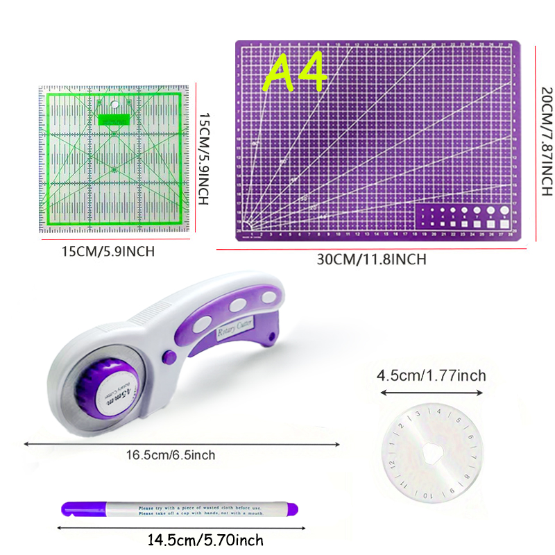 45mm Rotary Cutter with Thicke - Rotary Cutter For Fabric 45Mm review and price