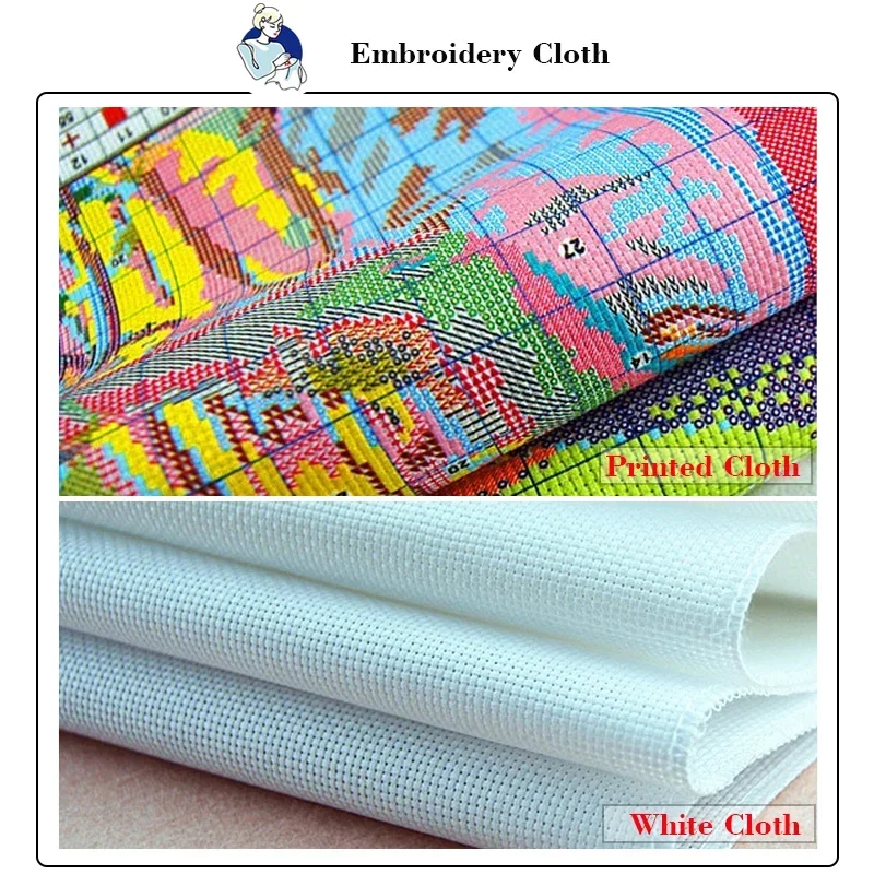 Joy Sunday Cross Stitch Kit Ap - Cotton Embroidery Thread Skeins review and price