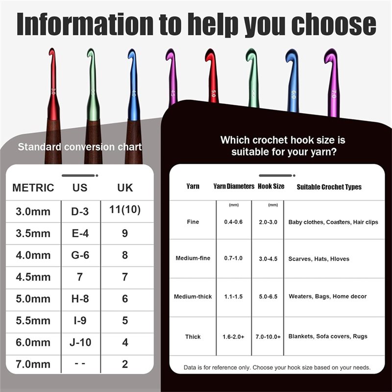 【LAST CHANCE】Ergonomic Crochet - Wooden Crochet Hooks Ergonomic Handle review and price